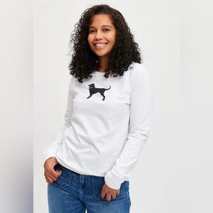 Black Dog Ladies Classic Longsleeve Tee